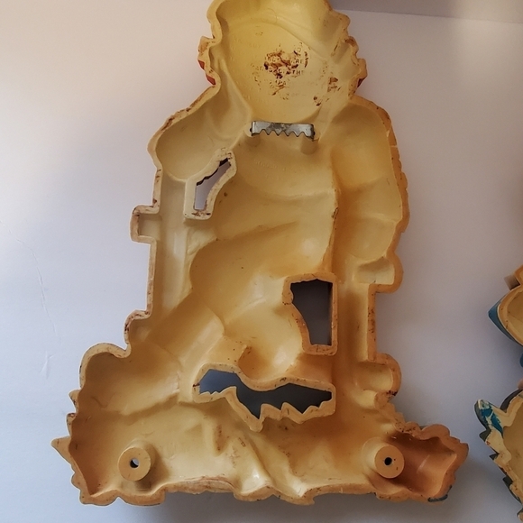 Raggedy Ann and Andy vintage 1977. Wall deco. By Bob Merrill. - Picture 5 of 10